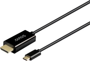 Kabel USB Savio USB-C - USB-C 2 m Czarny (CL-191) 4