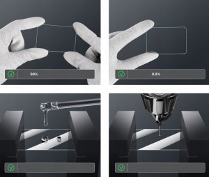 6x Zestaw Osłona Szkło 9h Na Ekran Nikon Z9 Z8 / K&f Concept / Sku.2201 11