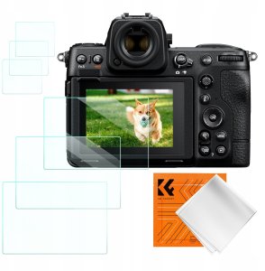 6x Zestaw Osłona Szkło 9h Na Ekran Nikon Z9 Z8 / K&f Concept / Sku.2201 3