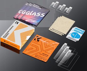 6x Zestaw Osłona Szkło 9h Na Ekran Nikon Z9 Z8 / K&f Concept / Sku.2201 4