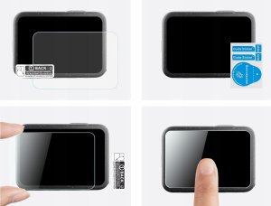 3x Zestaw Osłona Szkło Na Ekran + Obiektyw Do Gopro Hero 12 11 10 9 Black / K&f Concept / Sku.2191 7