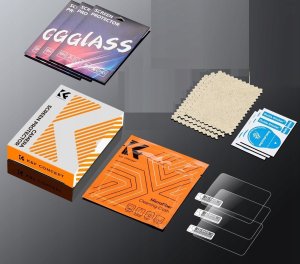 3x Zestaw Osłona Szkło 9h Na Ekran Canon G9x Ii G7x Iii G7x Ii G5x Ii / K&f Concept / Sku.2193 4