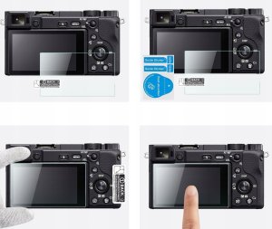 3x Zestaw Osłona Szkło 9h Na Ekran Sony Nex 7, Nex 6, 6l, 5, Nex 3n, A6600 / K&f Concept / Sku.2199 11