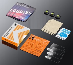 3x Zestaw Osłona Szkło 9h Na Ekran Sony Nex 7, Nex 6, 6l, 5, Nex 3n, A6600 / K&f Concept / Sku.2199 4