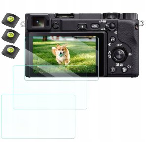 3x Zestaw Osłona Szkło 9h Na Ekran Sony Nex 7, Nex 6, 6l, 5, Nex 3n, A6600 / K&f Concept / Sku.2199 9