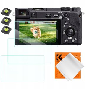 3x Zestaw Osłona Szkło 9h Na Ekran Sony Nex 7, Nex 6, 6l, 5, Nex 3n, A6600 / K&f Concept / Sku.2199 10