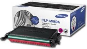 Toner Samsung CLP-M660B Magenta Oryginał  (CLPM660B) 1