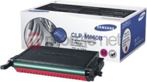 Toner Samsung CLP-M660B Magenta Oryginał  (CLPM660B) 2