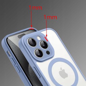 Etui do Apple iPhone 14 Pro do MagSafe CLEAR CASE Szkło na ekran 2