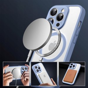 Etui do Apple iPhone 14 Pro do MagSafe CLEAR CASE Szkło na ekran 4