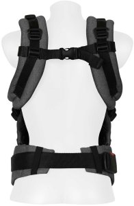 Zaffiro Nosidełko - BabyGrow Roma: Grey Regulowane 11