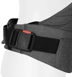 Zaffiro Nosidełko - BabyGrow Roma: Grey Regulowane 12