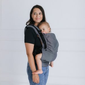 Zaffiro Nosidełko - BabyGrow Roma: Grey Regulowane 2