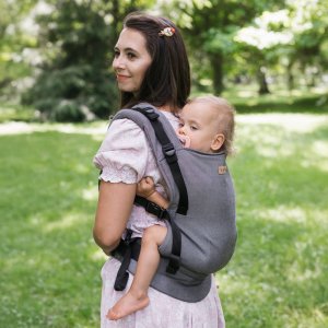 Zaffiro Nosidełko - BabyGrow Roma: Grey Regulowane 5