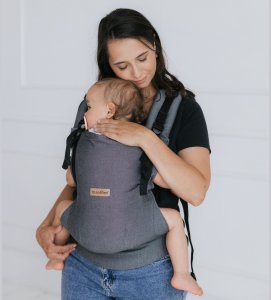 Zaffiro Nosidełko - BabyGrow Roma: Grey Regulowane 7