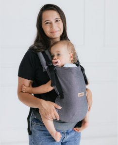 Zaffiro Nosidełko - BabyGrow Roma: Grey Regulowane 8