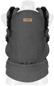 Zaffiro Nosidełko - BabyGrow Roma: Grey Regulowane 9