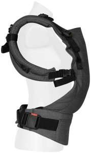 Zaffiro Nosidełko - BabyGrow Roma: Grey Regulowane 10