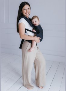 Zaffiro Nosidełko - BabyGrow Roma: Antracyt Regulowane 11