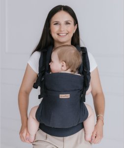 Zaffiro Nosidełko - BabyGrow Roma: Antracyt Regulowane 13