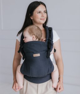 Zaffiro Nosidełko - BabyGrow Roma: Antracyt Regulowane 14