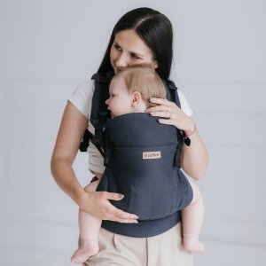 Zaffiro Nosidełko - BabyGrow Roma: Antracyt Regulowane 16