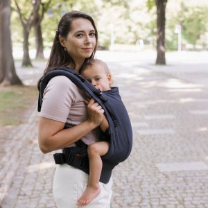 Zaffiro Nosidełko - BabyGrow Roma: Antracyt Regulowane 2