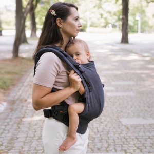 Zaffiro Nosidełko - BabyGrow Roma: Antracyt Regulowane 3