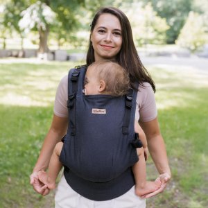 Zaffiro Nosidełko - BabyGrow Roma: Antracyt Regulowane 4