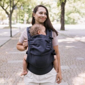Zaffiro Nosidełko - BabyGrow Roma: Antracyt Regulowane 5