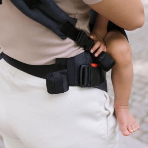 Zaffiro Nosidełko - BabyGrow Roma: Antracyt Regulowane 8