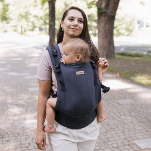 Zaffiro Nosidełko - BabyGrow Roma: Antracyt Regulowane 9