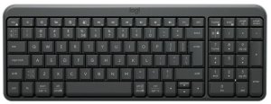 LOGITECH Wireless Keyboard K250 Graphite (US) 1