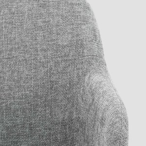 Krzesło tapicerowane SELLA szare HOMLA 5