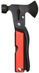 Narzędzie Wielofunkcyjne Turystyczne Survivalowe Multitool 17w1 2