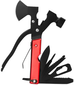 Narzędzie Wielofunkcyjne Turystyczne Survivalowe Multitool 17w1 3