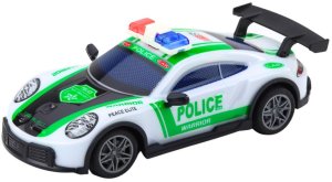 Samochód Policyjny Sportowy Zdalnie Sterowany RC Drift Światła LED 1:22 2