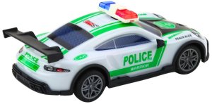 Samochód Policyjny Sportowy Zdalnie Sterowany RC Drift Światła LED 1:22 3