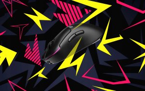 Mysz Pulsar ZywOo The Chosen Pelė Mini Wireless Czarny (Czarna) Bezprzewodowa Mysz do gier 7