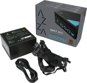 Zasilacz Azza PSAZ Bronze 650W ATX 3.1 3