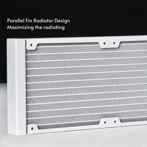 Chłodzenie wodne Chieftec Iceberg White 240 ARGB (CLC-240-RGB-W) 6