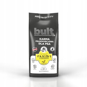 BULT Karma sucha z kaczką i indykiem szczenięta 12kg 2