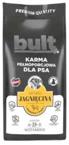 BULT Karma sucha z jagnię. dla psów małych ras 3kg 5