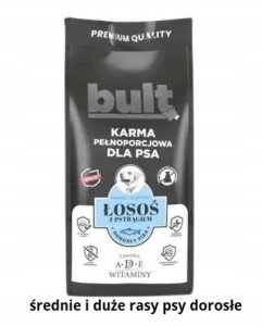 BULT Karma sucha z łososiem i pstrągiem dla psa 3kg 5