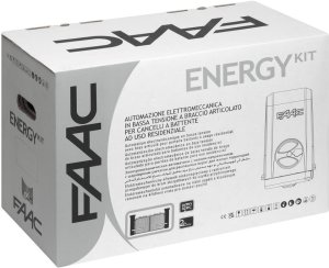 Zestaw Energy FDS - FAAC 392 24V do 5m bram dwuskrzydłowych 3