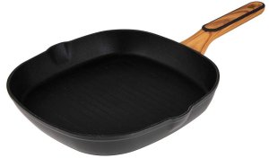 PATELNIA GRILLOWA MULTICLAD 28cm BERGNER BG-56041 CHARCOAL 1