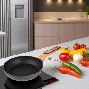 PATELNIA MULTICLAD 24cm BERGNER BG-56031 CHARCOAL 5