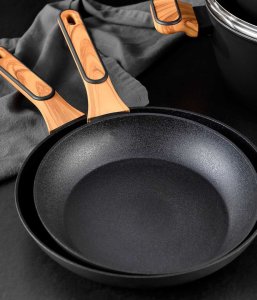 PATELNIA MULTICLAD 24cm BERGNER BG-56031 CHARCOAL 6