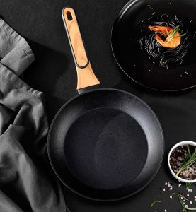 PATELNIA MULTICLAD 28cm BERGNER BG-56032 CHARCOAL 2