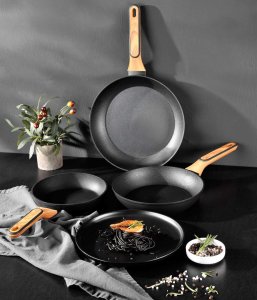 PATELNIA MULTICLAD 28cm BERGNER BG-56032 CHARCOAL 6